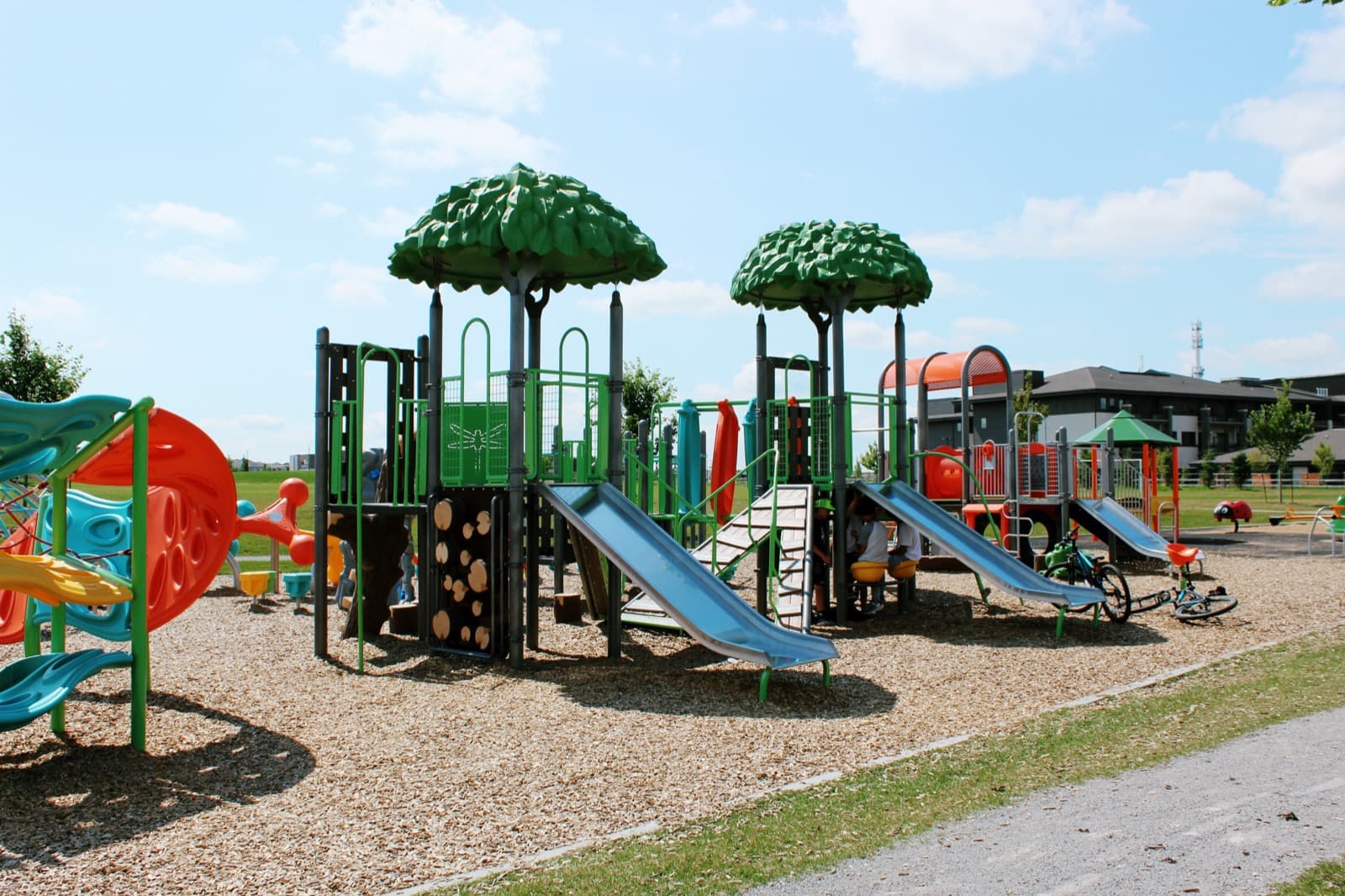 Ambleside central park playground