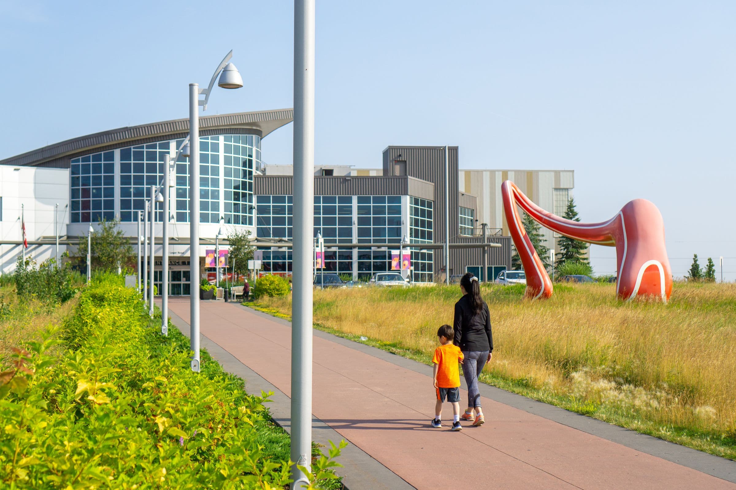 Terwillegar Community Recreation Centre exterior